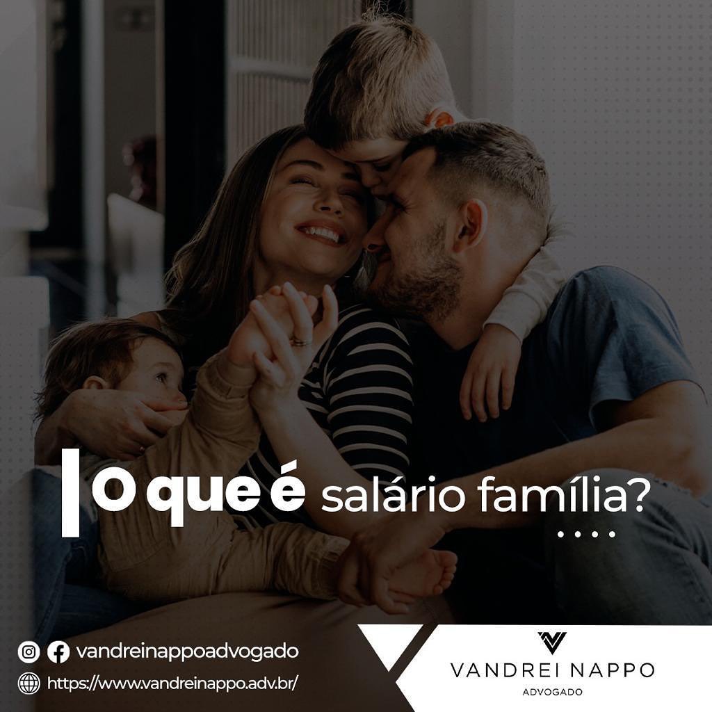 O que é salário família?