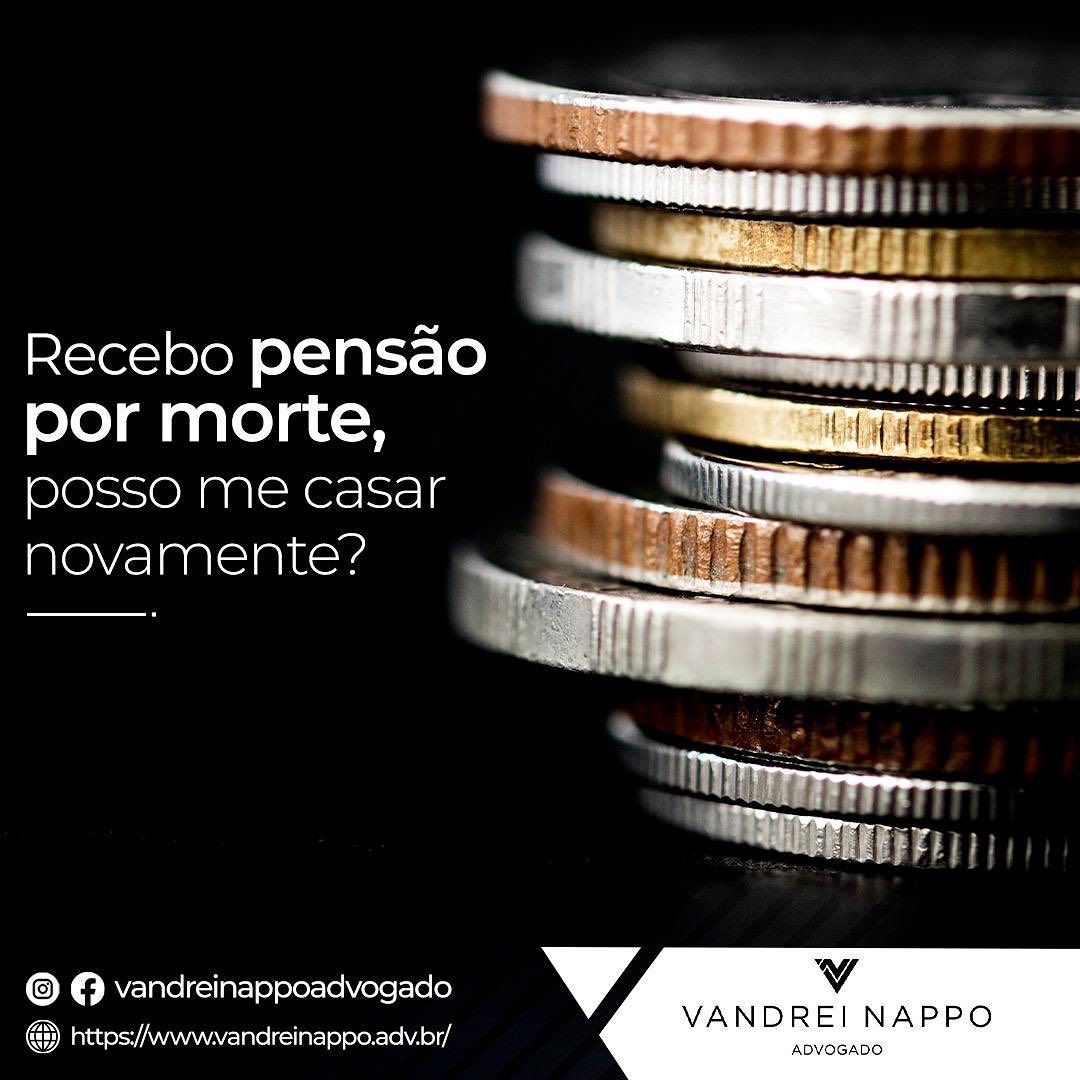 Recebo pensão por morte, posso me casar novamente?