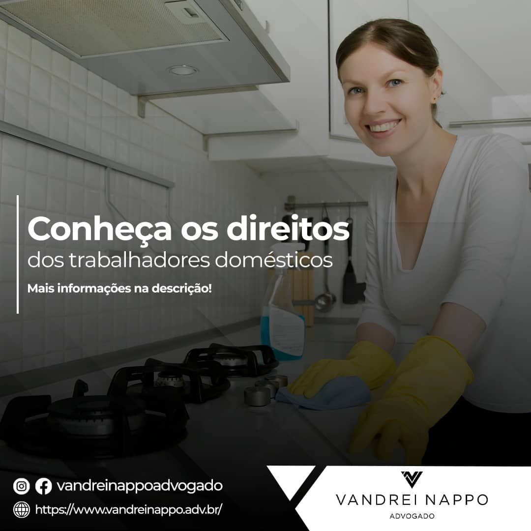 Conheça os direitos dos trabalhadores domésticos
