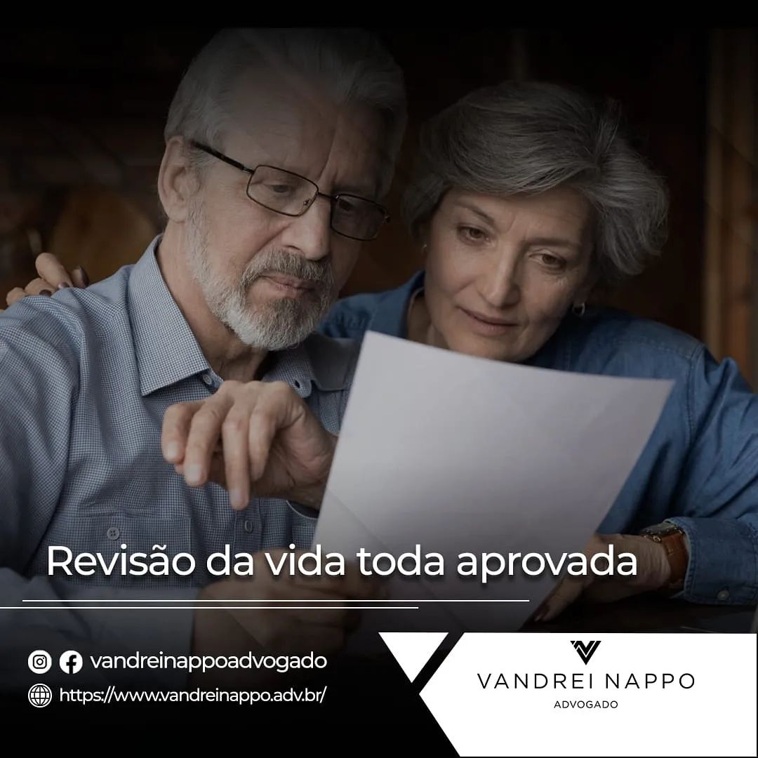 Revisão da vida toda aprovada