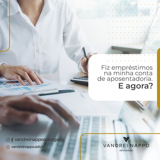 Fiz empréstimos na minha conta de aposentadoria. E agora?