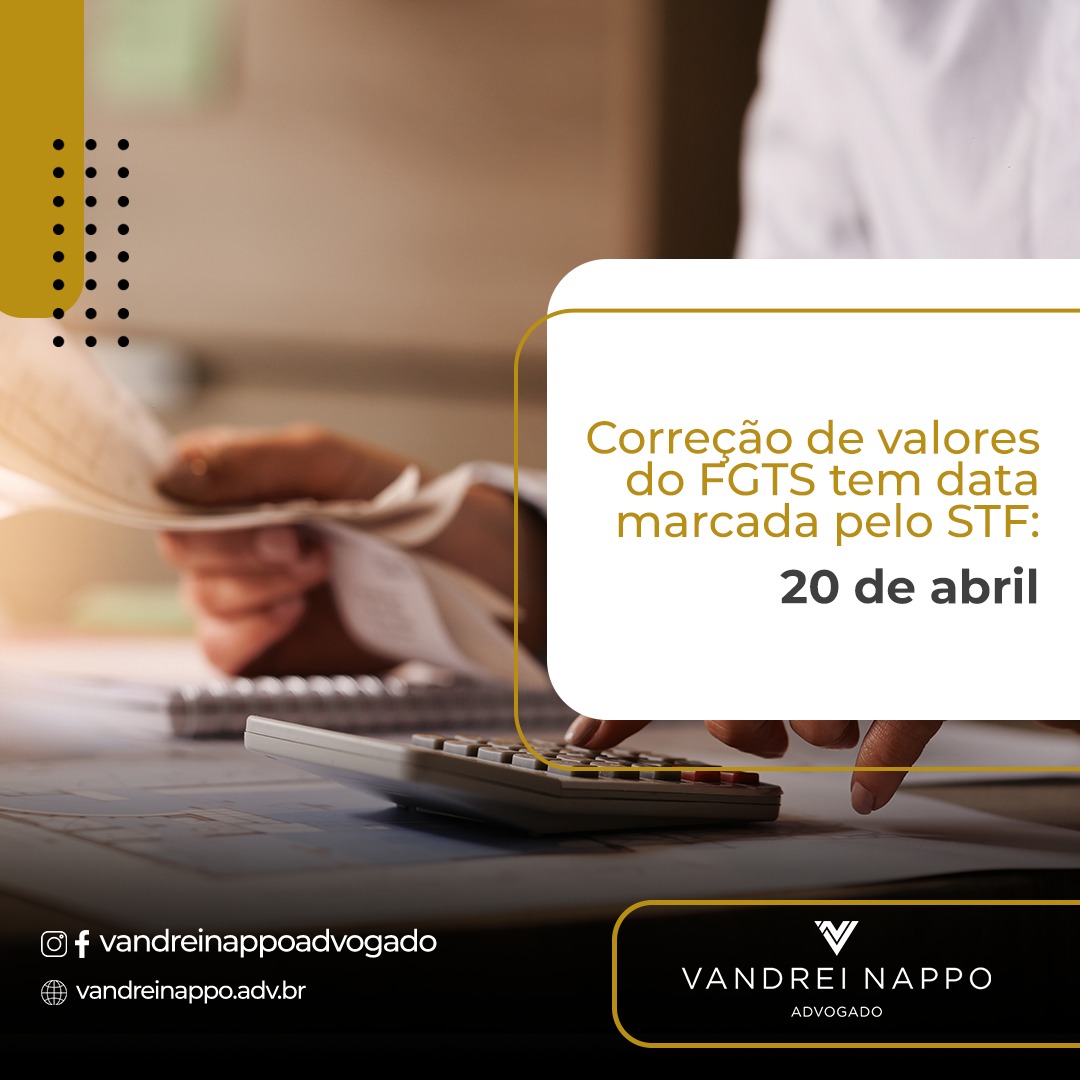 Você pode ter uma quantia em dinheiro para receber - Revisão do FGTS - Conchas