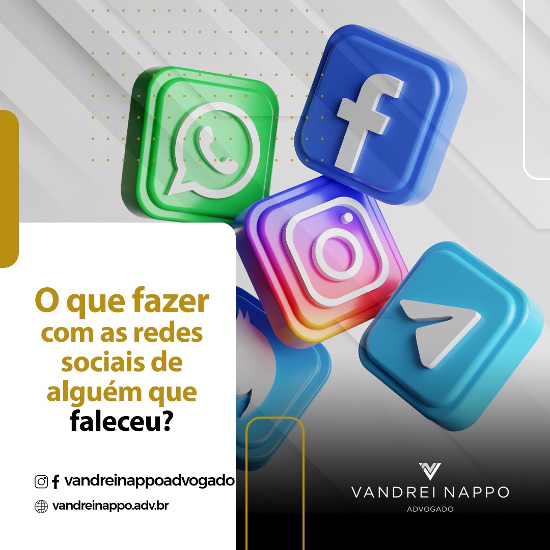 O que fazer com as redes sociais de alguém que faleceu?