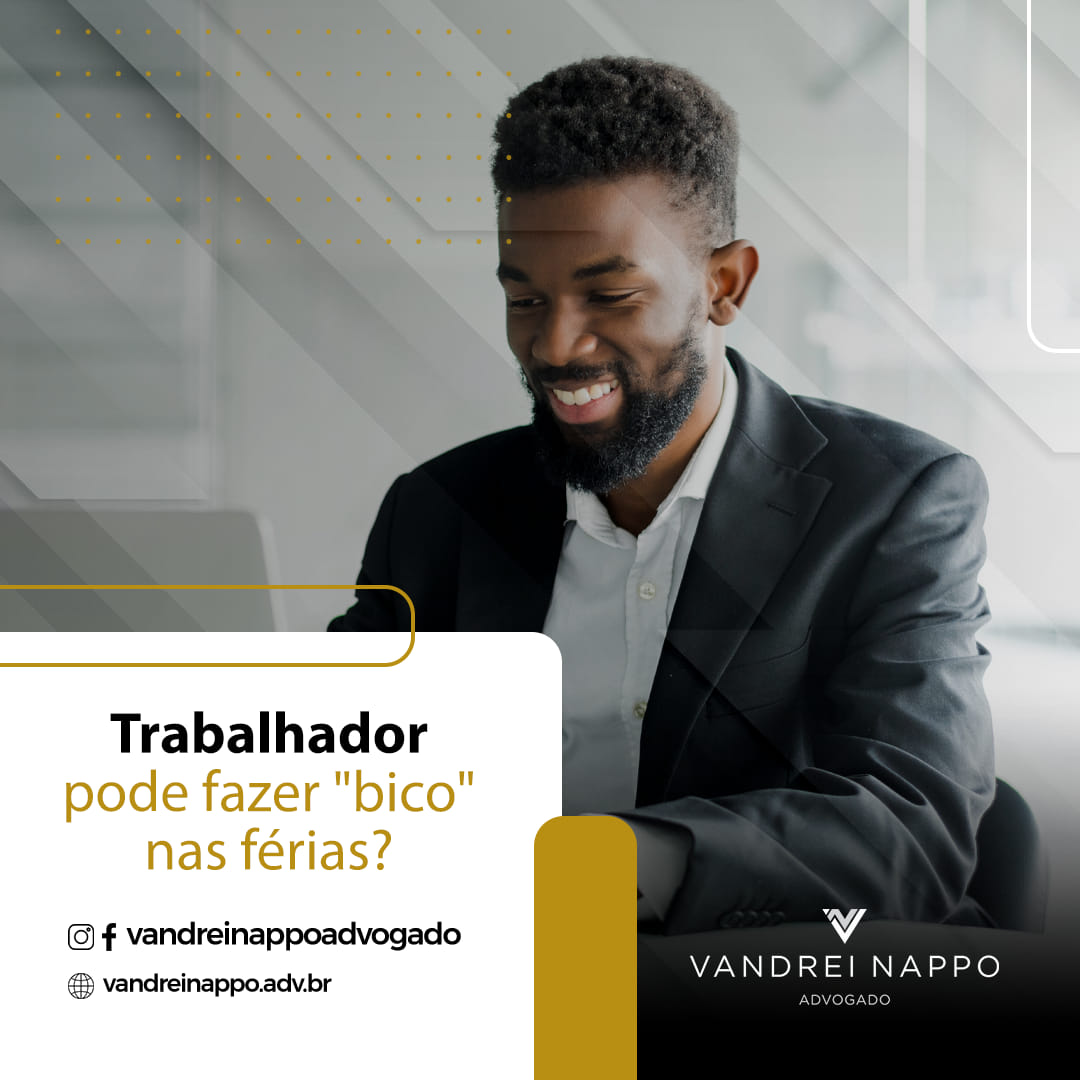 Trabalhador pode fazer