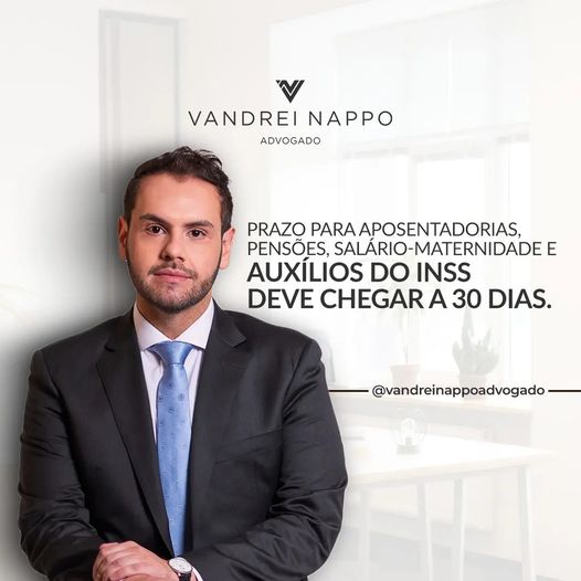 Prazo para aposentadorias, pensões, salário-maternidade e auxílios do INSS deve chegar a 30 dias.